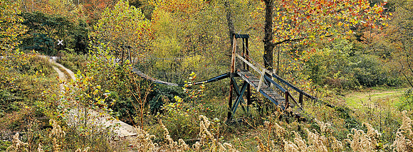 SwingingBridgeRR