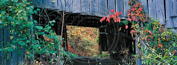 LeaningBarn