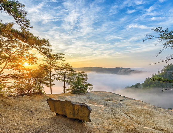 Sunrise_NaturalBridge_bench3590_23x30