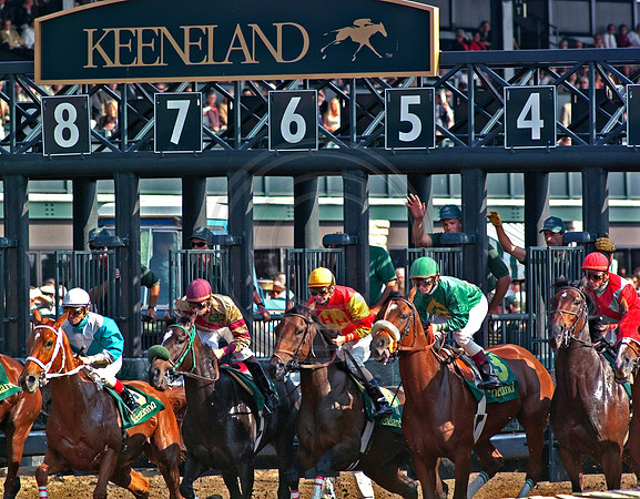Keeneland_Gate103
