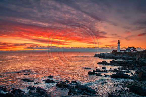 Maine_Lighthouse_Sunrise-24x36