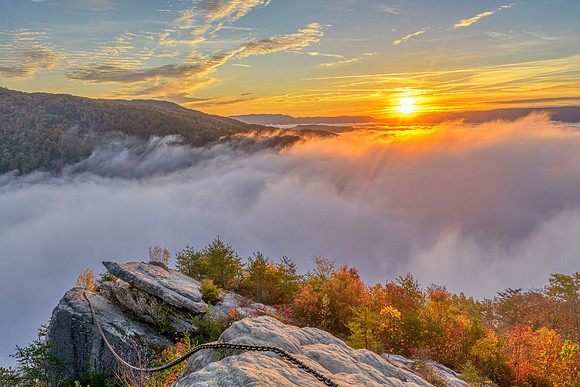 Chained_Rock_sunrise7463_16x24