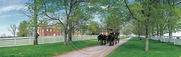 Shaker-carriage