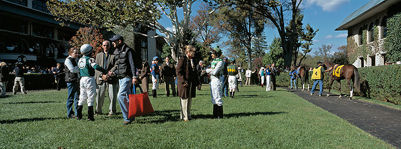 Keeneland_paddock
